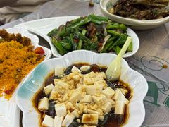 皮蛋拌豆腐-小民大排档(马场角横路店)