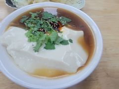 -筋饼豆腐脑一绝