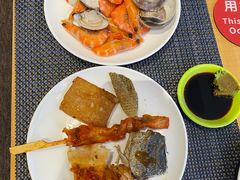 -威珀斯酒店·珀萃美食餐厅 | 海鲜刺身·现烤生蚝·特色烤肉