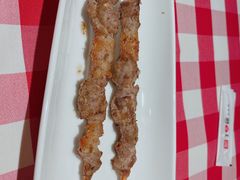 烤羊肉串-西贝(金桥店)