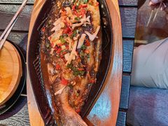 漠北烤鱼-沙州食驿·非遗小吃夜市