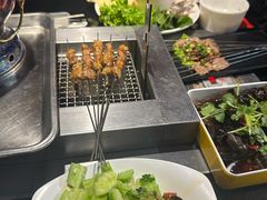 -橦橦小马扎烧烤 (传媒大学店)