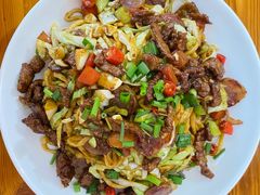牛肉香肠面-荣荣面馆(丹溪大道店)