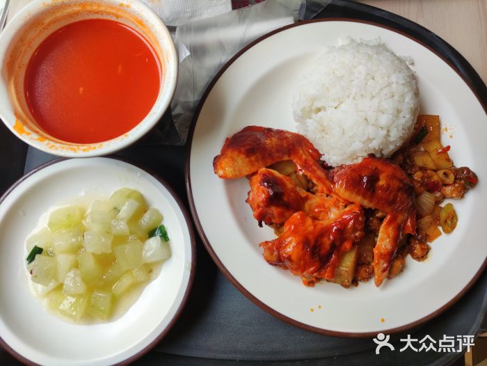 乡村基(春熙路店)蜜辣烤翅饭图片