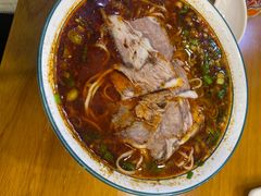 -穆芳阁兰州纯汤牛肉面(西安总店)