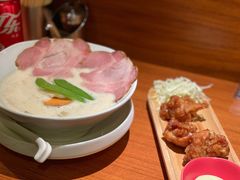 泡泡系鸡白汤拉面-真打拉面·日式拉面新流派(体育西横街店)