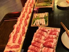 -在蜀里·一米肥牛老火锅(黄埔店)