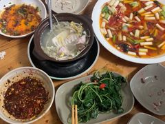 -汝萍传统蘸水菜(春华路总店)