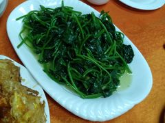 蒜蓉炒番薯叶-东升饭店(员村三横路店)