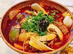 -成都你六姐·牛肉冒菜·麻辣香锅(长泰广场店)