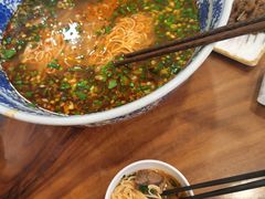 牛骨清汤牛肉面-兰州-西固陈记牛肉面·烧烤(山阴路店)