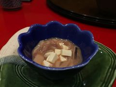 鱿鱼盐辛拌芝士-京怀石·壬生