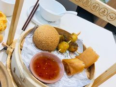 酥皮山楂叉烧包-蔡澜点心·粤菜(月星环球港店)