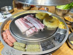 -姜虎东白丁烤肉(苏州中心店)