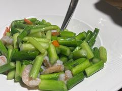 芦竹笋炒虾仁-老宁波1381餐厅(宏泰广场店)