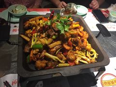 -炭舍干锅·烤鱼(扬名广场店)