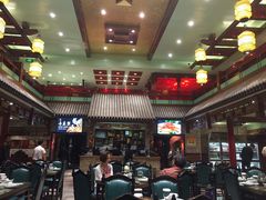 大堂-宝轩渔府·老字号海鲜·正宗津菜(水上店)
