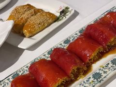 金沙红米肠-稻香酒家·34年老字号·港式粤菜(汉街店)
