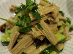 黄瓜拌鲜腐竹-紫光园·烤鸭·北京菜(劲松店)