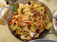 -鹤乡东北菜(崮山路店)