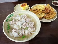 牛肉馄饨-李记清真馆(打钉巷店)
