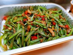 下饭豆角炒肉-徐记海鲜·宴会(大唐西市|丰庆店)
