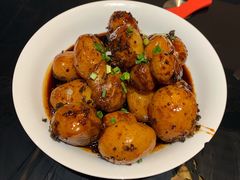 梅干菜小土豆-苏浙徽·江南荟·本味融合菜(相城方圆里店)