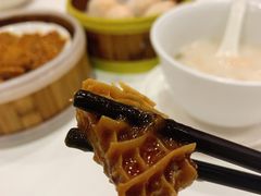 沙爹酱金钱肚-唐宫海鲜舫