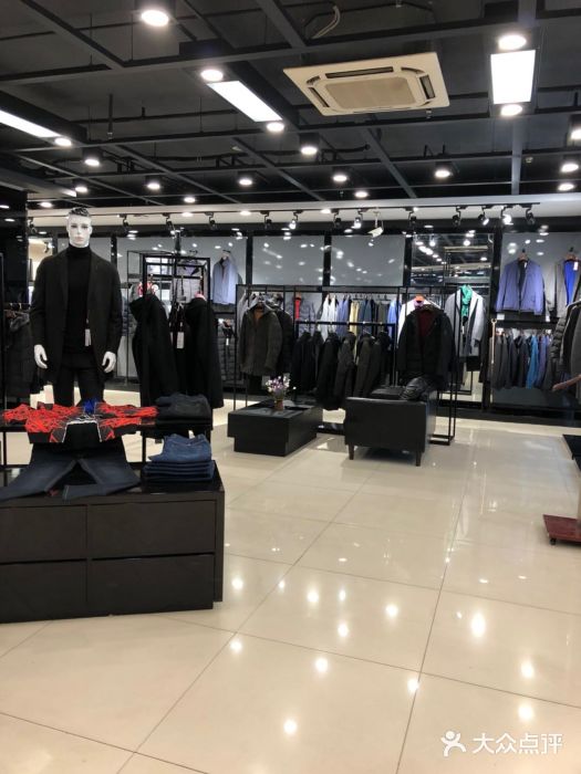 polostan服装店图片