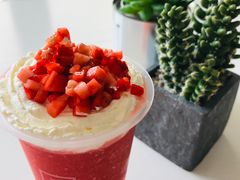 草莓粒粒爽-夏羽记甜品(小榄大信店)
