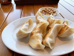 煎鲜肉锅贴-无锡苏宁银河国际酒店-麺餐厅