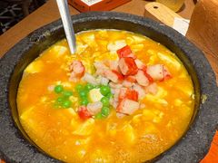 石锅海鲜豆腐-新发现(苏州中心商场店)