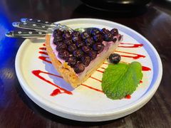 蓝莓芝士蛋糕-bluefrog蓝蛙(皇庭广场店)