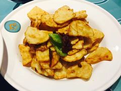 哈萨克土豆片-哈密古丽新疆餐厅(江北融创店)