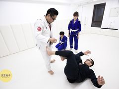 -菠萝格斗巴西柔术训练馆