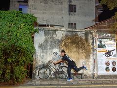 -槟城街头艺术街区