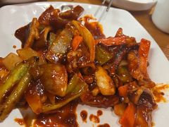 -喇喇排骨火锅·传统韩式脊骨汤(望京西园总店)