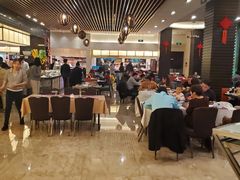-夏阳湖皇冠假日酒店-自助餐厅
