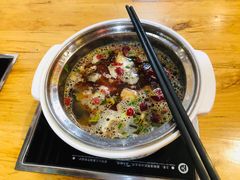 -珍巴奴毛肚牛肉小火锅(四惠店)