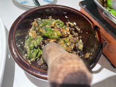 皮蛋青椒擂茄子-费大厨辣椒炒肉(通州万达店)