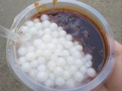 桂花赤豆糊圆子-潘玉麟糖粥