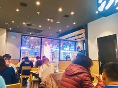 大堂-吉野家(红博中央公园店)