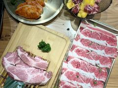 -青瓦餐厅·生鱼片·韩园烤肉(西塔店)