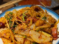 乱炒-陈家小肉串