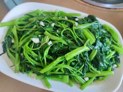 蒜蓉炒空心菜-深圳柯记餐厅(大望店)