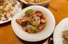 Thai Lemon Shrimp