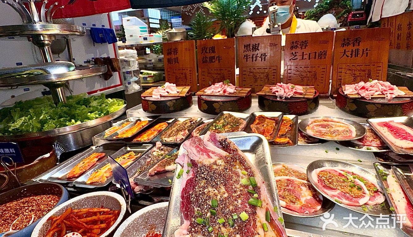 长沙的自助餐！从没让我失望过…（已附攻略