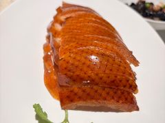 烤鸭皮沾白糖吃-四季民福烤鸭店(前门大栅栏店)