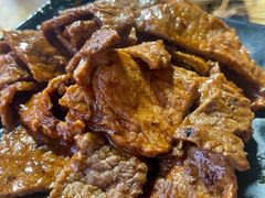 鲜牛肉-乔岩保应烧烤店