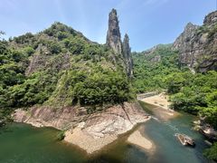 -楠溪江石桅岩